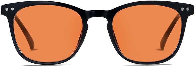 Orange Blue Light Glasses view 3