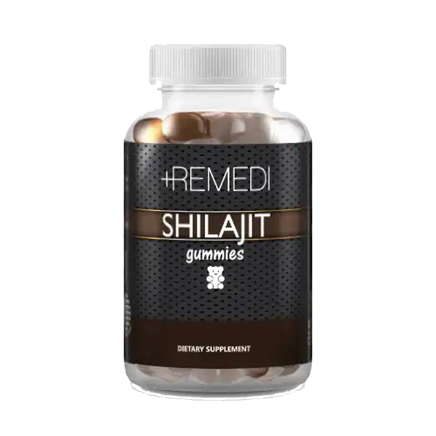 Remedi Shilajit Gummies 30 Day Supply